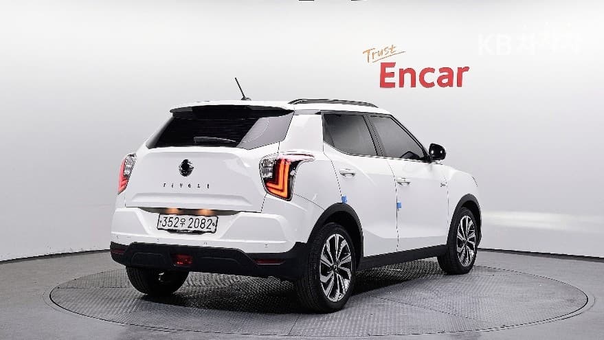 KG Mobility Very New (facelift/refresh; particularly for Tivoli) TivoliGasoline V5 2WD Standard - 2