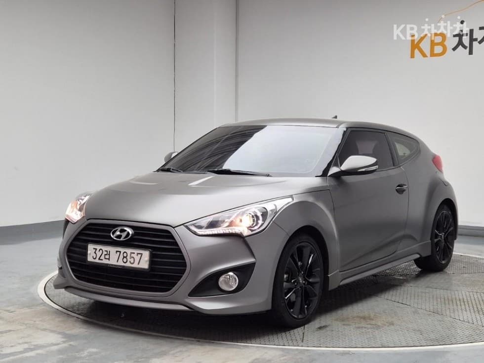 Hyundai The New (facelift) Veloster 1.6 Turbo 디 스펙 DCT - Image 1