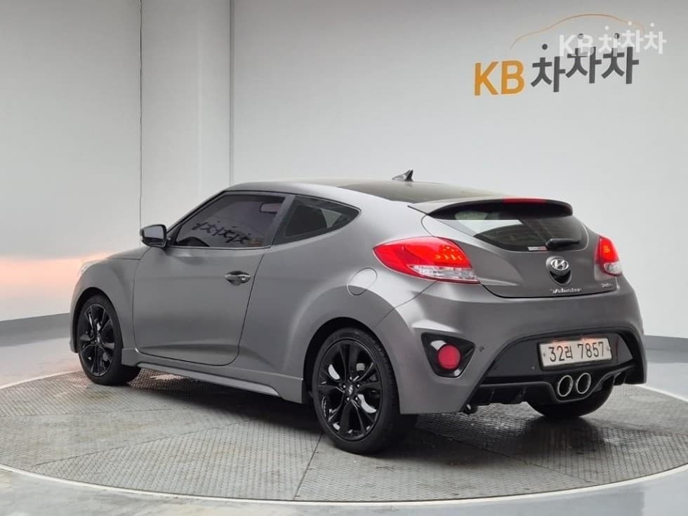 Hyundai The New (facelift) Veloster1.6 Turbo 디 스펙 DCT - 2
