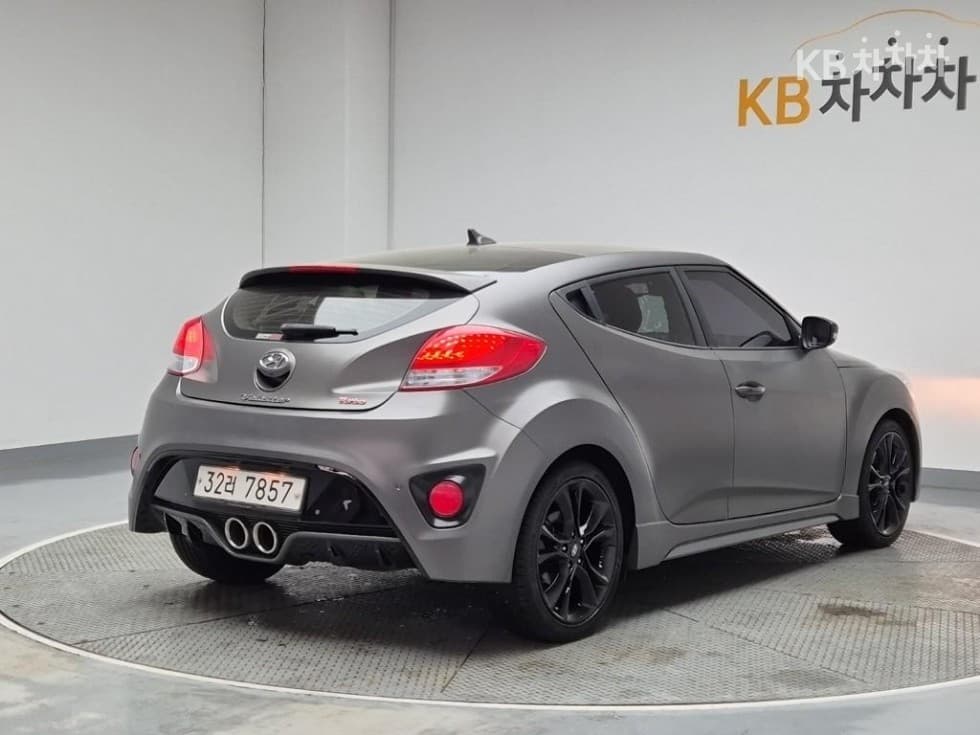 Hyundai The New (facelift) Veloster1.6 Turbo 디 스펙 DCT - 3