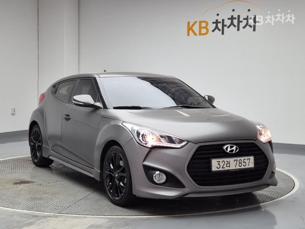 Hyundai The New (facelift) Veloster1.6 Turbo 디 스펙 DCT - 4