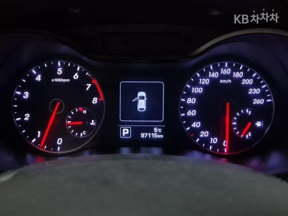 Hyundai The New (facelift) Veloster1.6 Turbo 디 스펙 DCT - 6