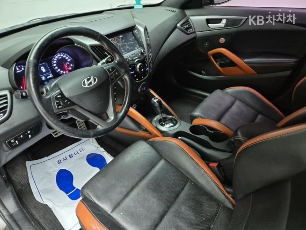 Hyundai The New (facelift) Veloster1.6 Turbo 디 스펙 DCT - 7