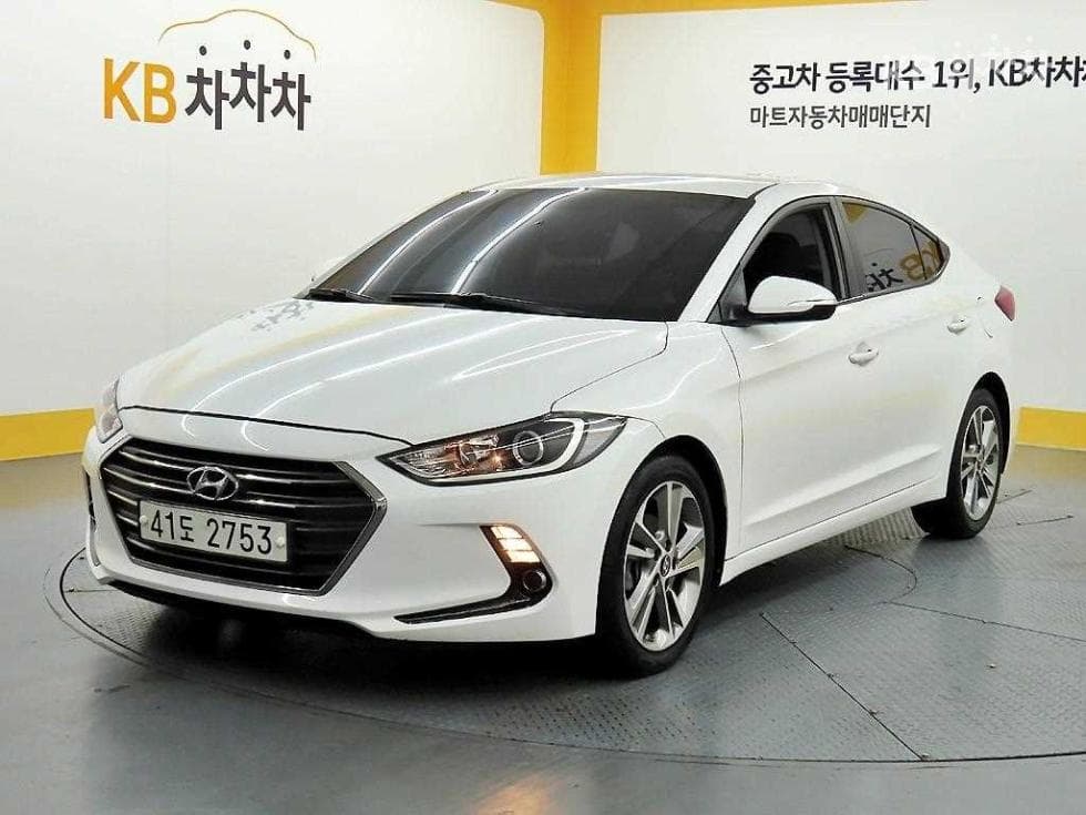 Хюндай Avante (Elantra)AD1.6 GDi Value Plus - 2