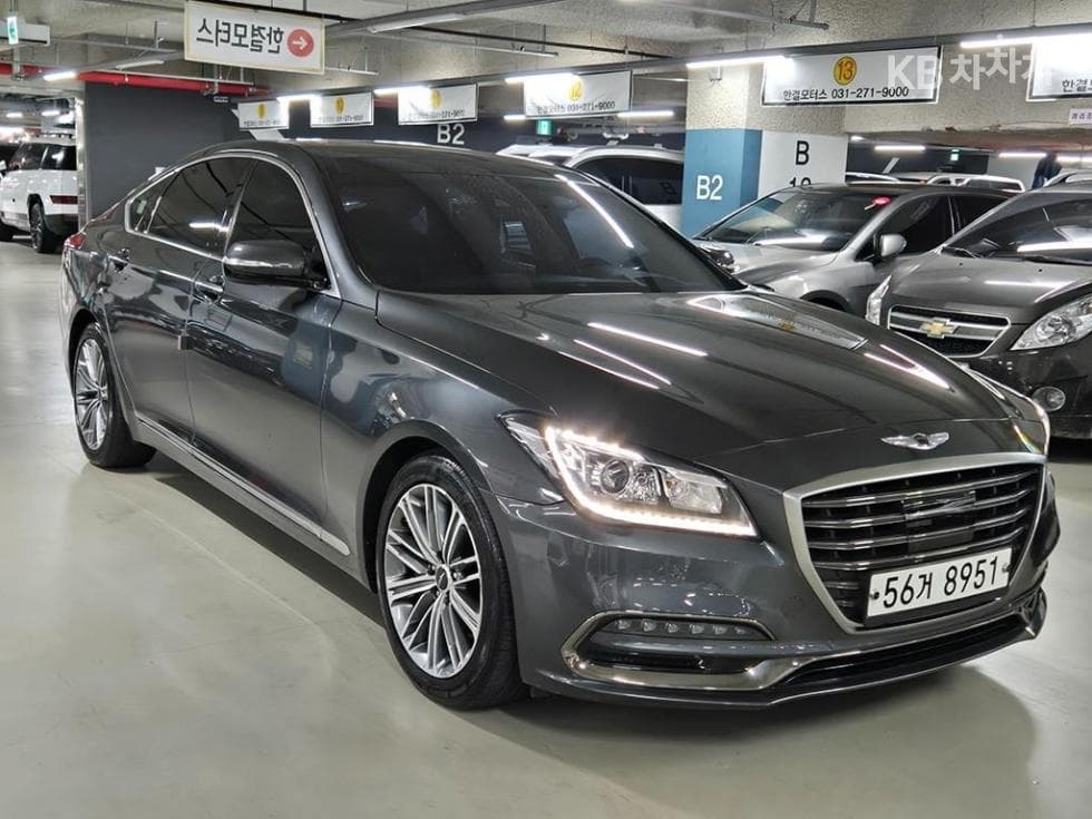 Genesis G80 3.3 GDI AWD Luxury - Image 1