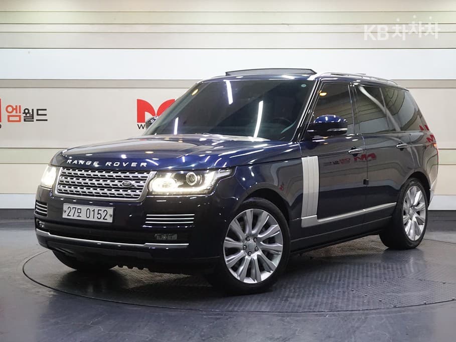Land Rover New Range Rover 4.4 SDV8 보그 SE 405(13~) - Image 1