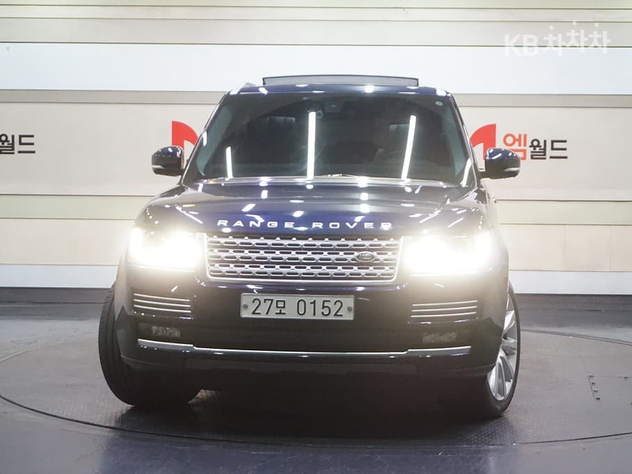 Land Rover New Range Rover4.4 SDV8 보그 SE 405 - 2