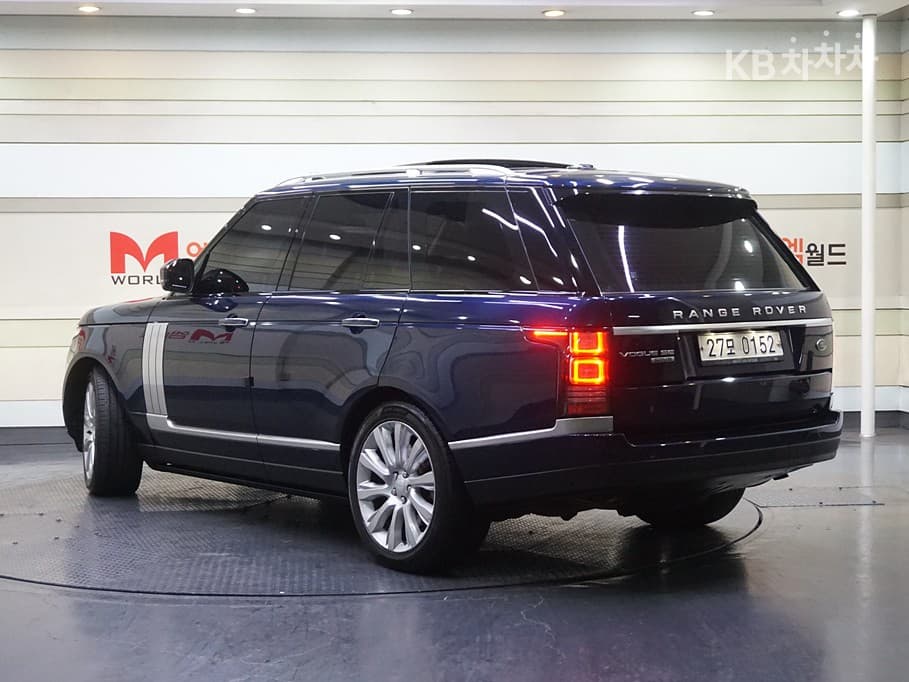 Land Rover New Range Rover4.4 SDV8 보그 SE 405 - 3