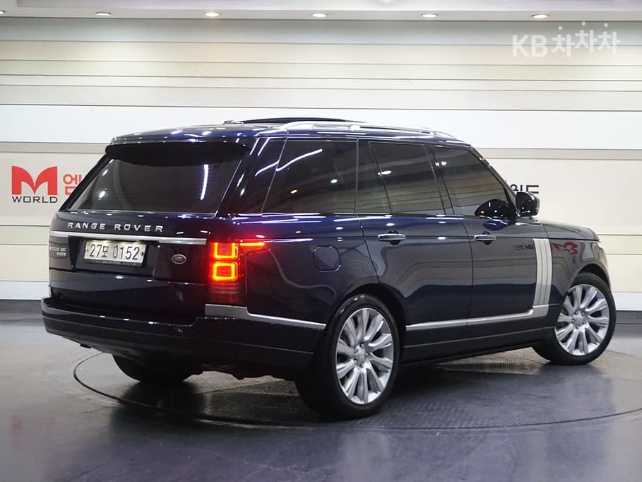 Land Rover New Range Rover4.4 SDV8 보그 SE 405 - 4