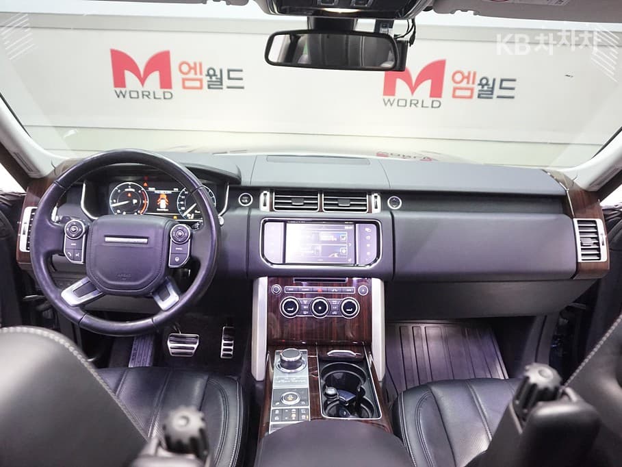 Land Rover New Range Rover4.4 SDV8 보그 SE 405 - 9