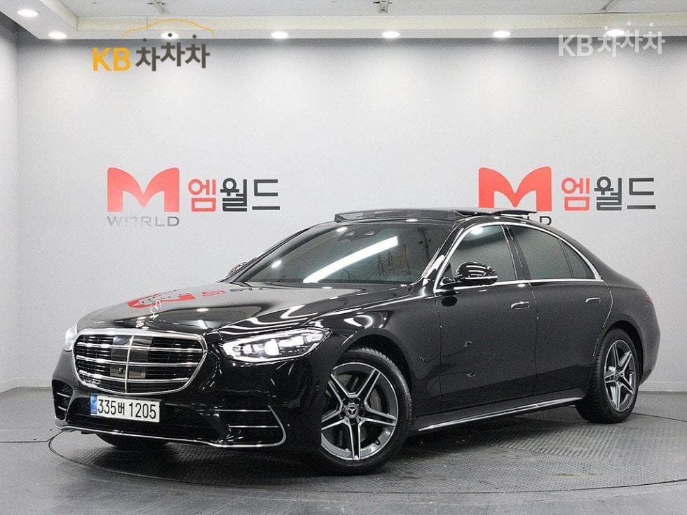 Mercedes-Benz S-Class W223 S400d 4Matic Standard - Image 1