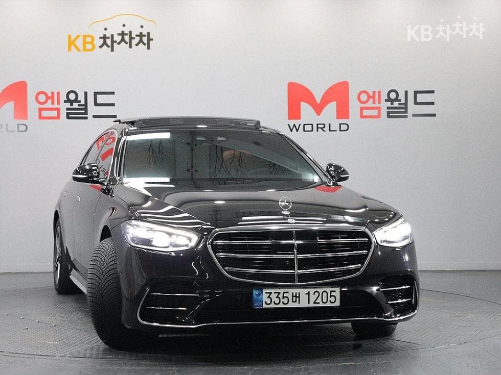 Mercedes-Benz S-Class W223S400d 4Matic Standard - 2