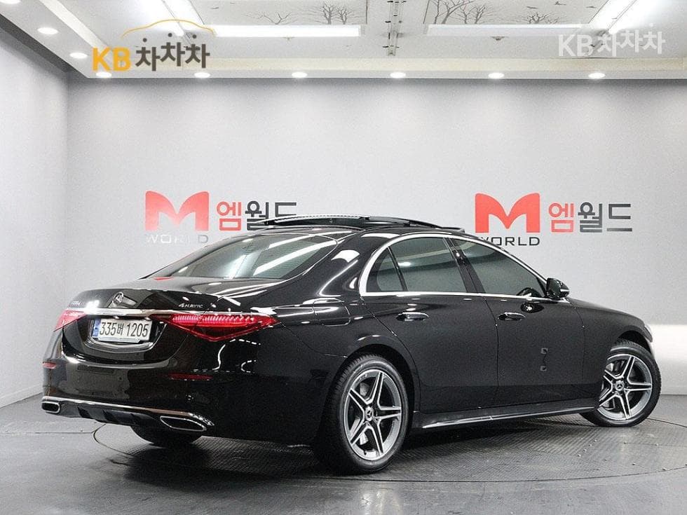 Mercedes-Benz S-Class W223S400d 4Matic Standard - 3