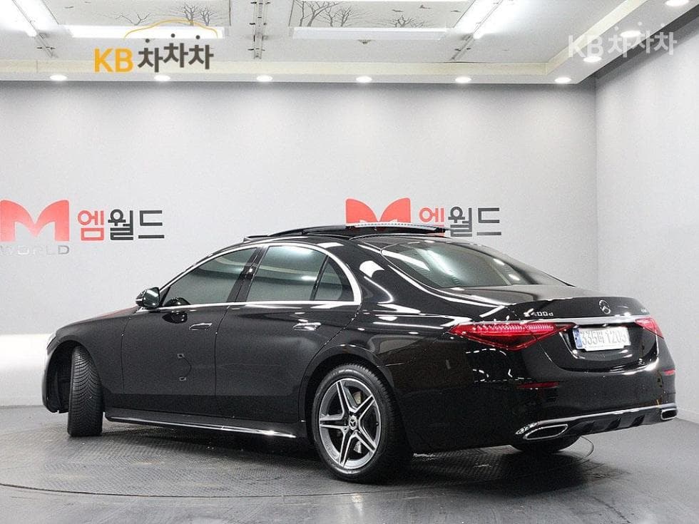 Mercedes-Benz S-Class W223S400d 4Matic Standard - 4