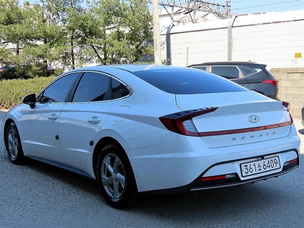 Hyundai Sonata (DN8)2.0 LPG Rental car Smart - 3