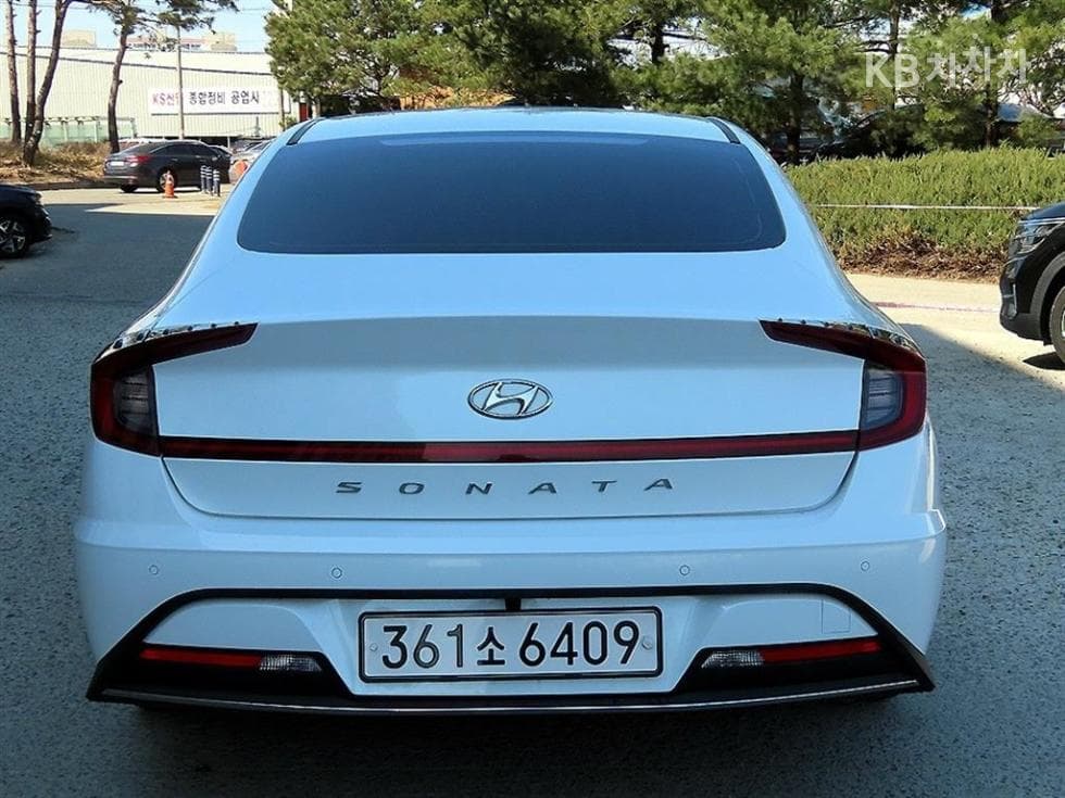 Hyundai Sonata (DN8)2.0 LPG Rental car Smart - 4