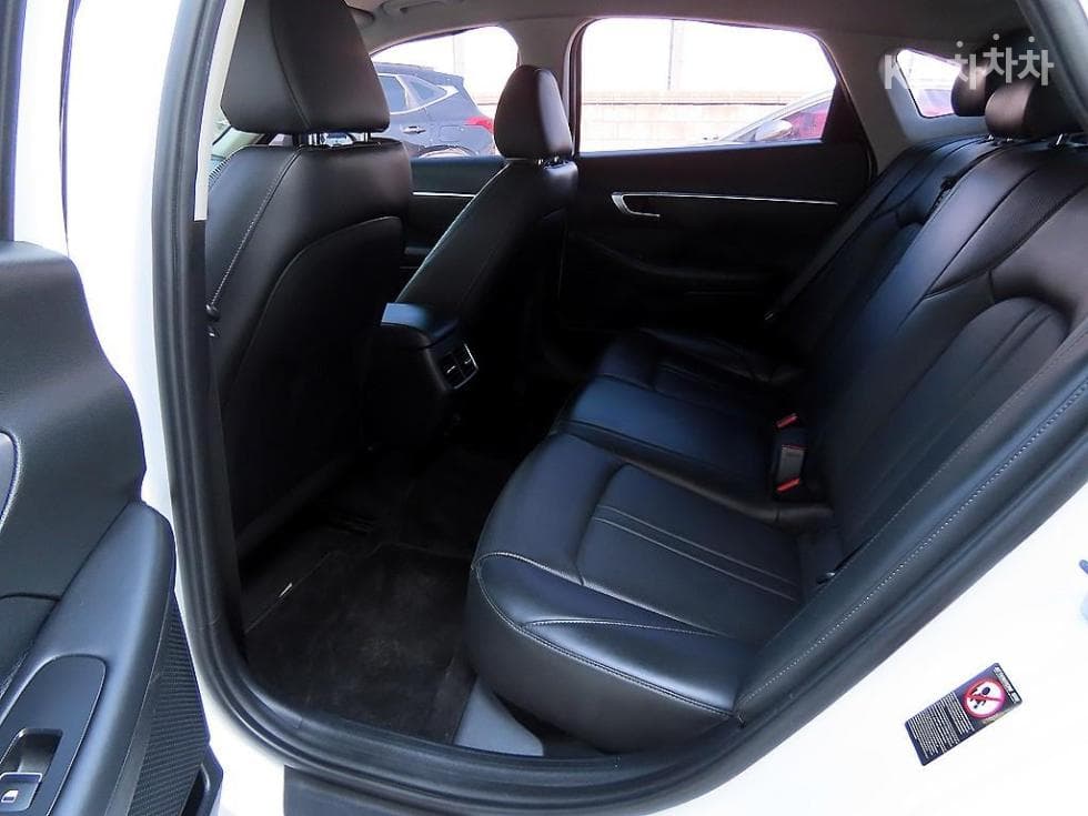 Hyundai Sonata (DN8)2.0 LPG Rental car Smart - 6