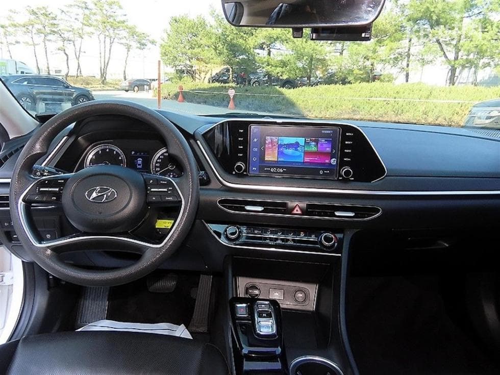 Hyundai Sonata (DN8)2.0 LPG Rental car Smart - 7