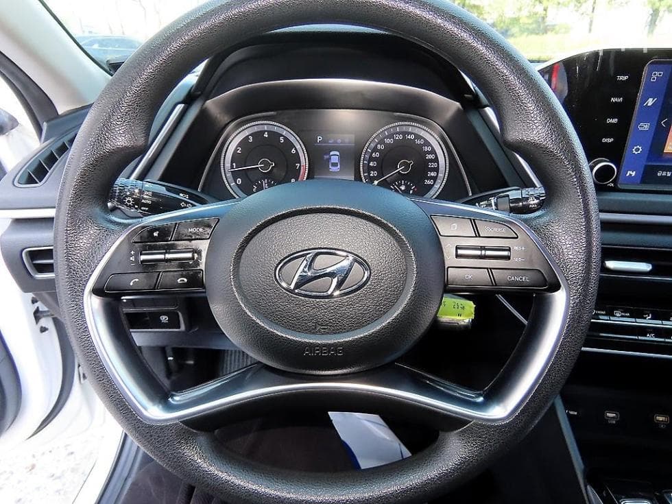 Hyundai Sonata (DN8)2.0 LPG Rental car Smart - 8
