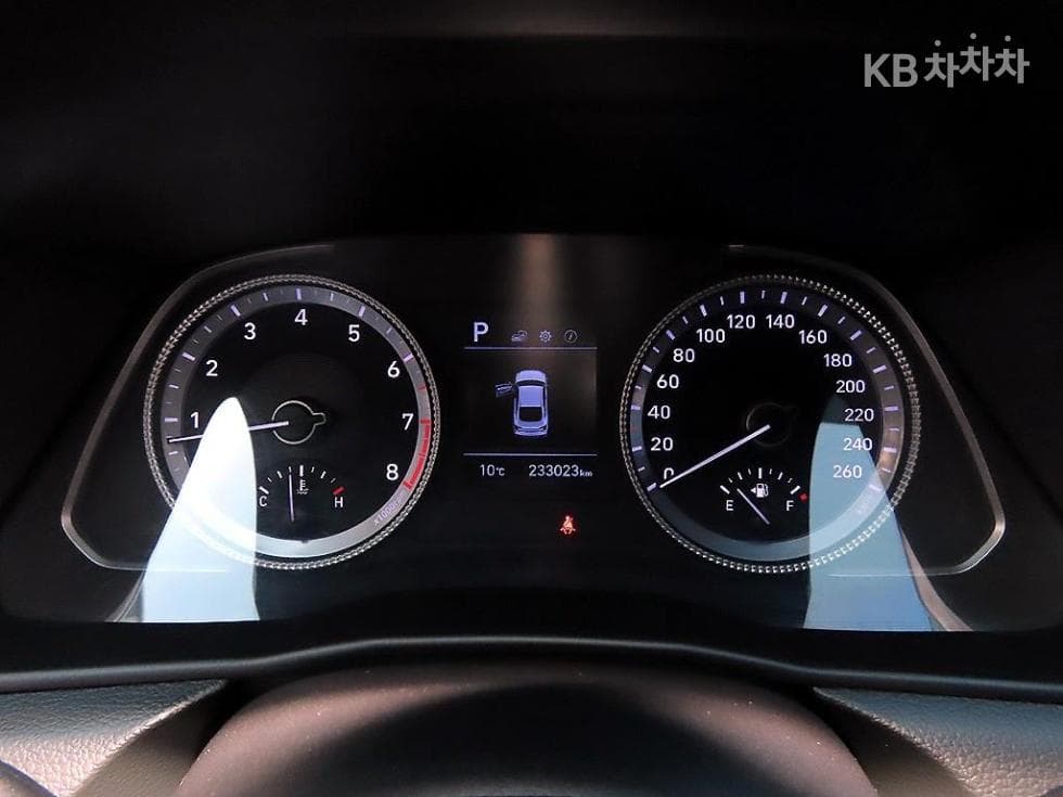 Hyundai Sonata (DN8)2.0 LPG Rental car Smart - 9
