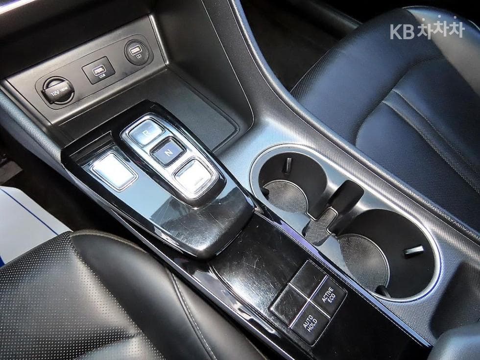 Hyundai Sonata (DN8)2.0 LPG Rental car Smart - 10