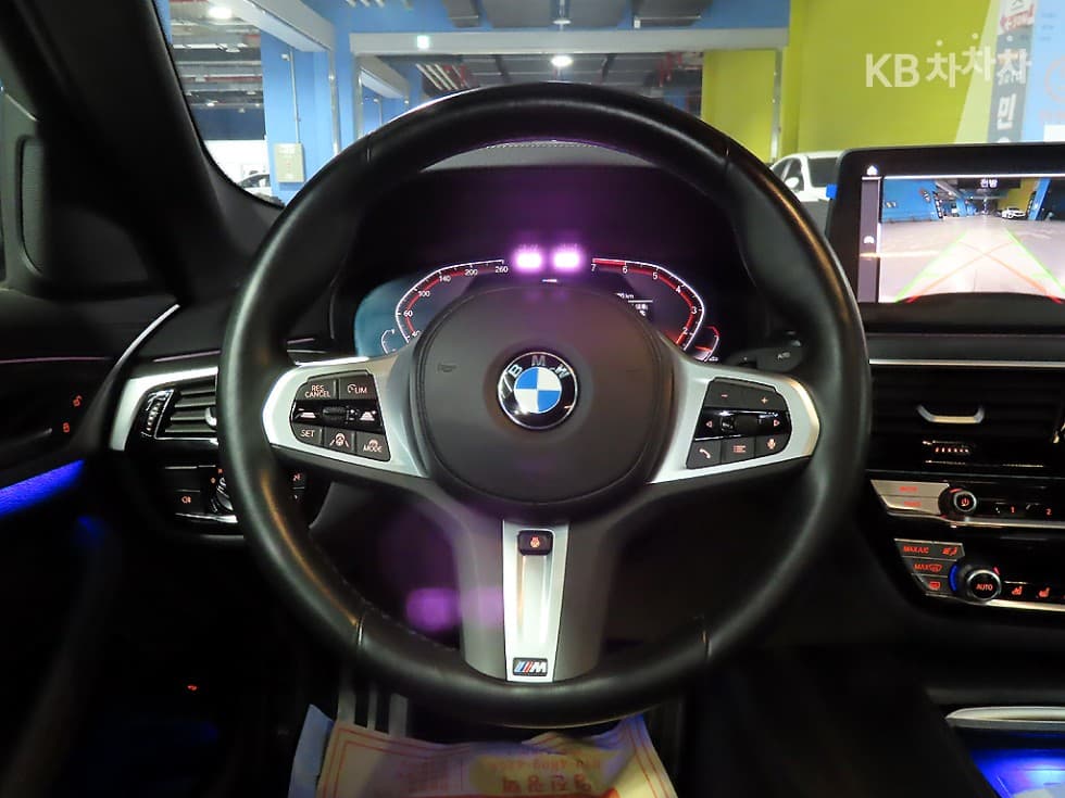 BMW 올New5 Series (G30)520i M Sport - 9