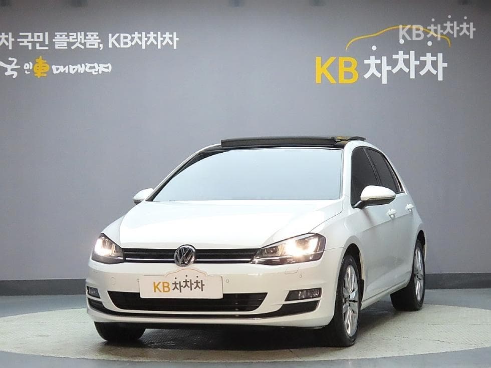 Volkswagen Голф 2.0 Турбо Дизел Инжекция MK7(13~) - Image 1