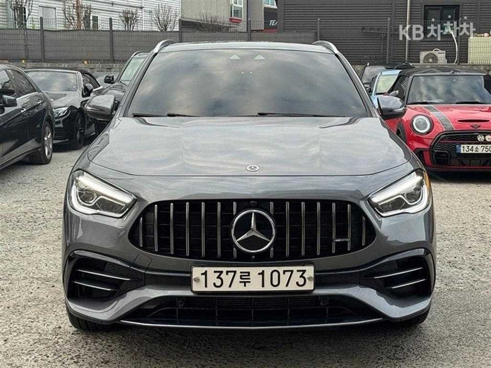 Mercedes-Benz GLA H247M-AMG GLA 45 4Matic+ Стандартен - 2