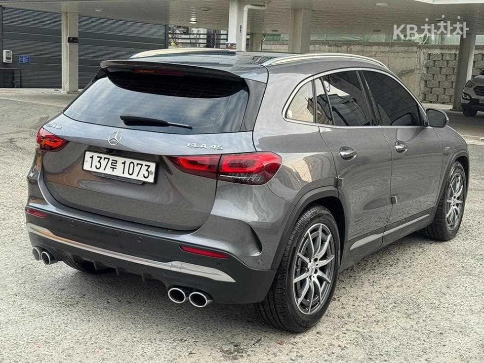 Mercedes-Benz GLA H247M-AMG GLA 45 4Matic+ Стандартен - 4