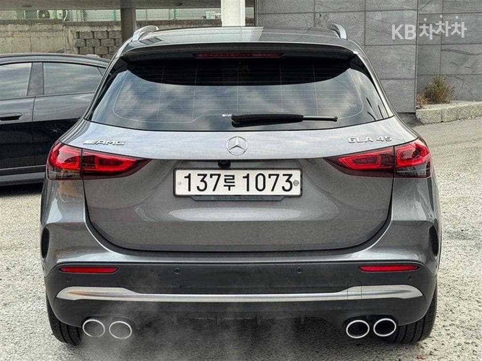 Mercedes-Benz GLA H247M-AMG GLA 45 4Matic+ Стандартен - 5