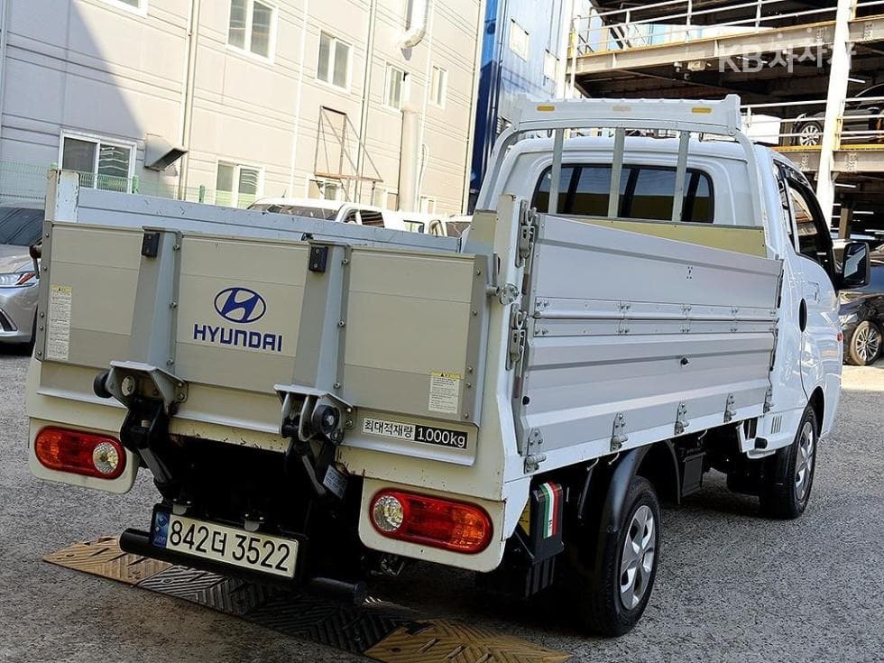 Hyundai Porter 2LPG 트랜스파워게이트 Extra Long Super Cab Smart - 4