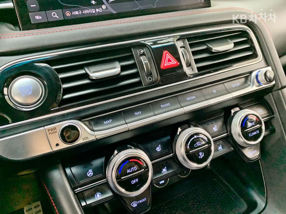 Genesis G702.0T AWD Sport Package - 19