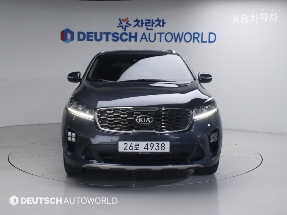 Киа The New (фейслифт) Sorento2.0 Дизел 2WD Noblesse - 3
