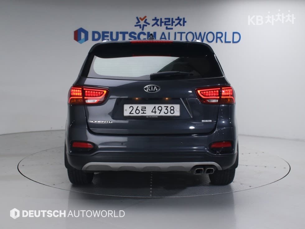 Киа The New (фейслифт) Sorento2.0 Дизел 2WD Noblesse - 4