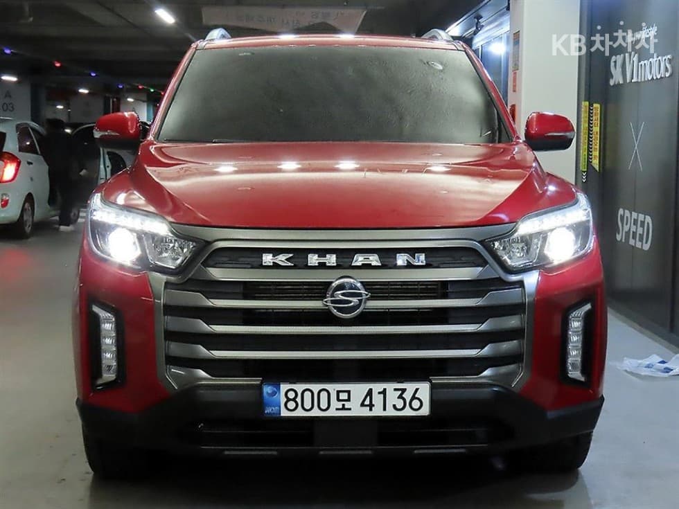 KG Mobility The New (facelift) Rexton Sports Khan2.2 4WD Prestige - 2