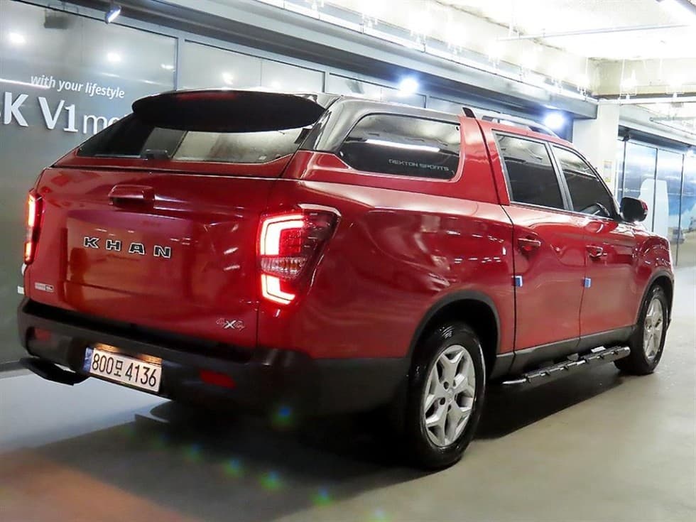 KG Mobility The New (facelift) Rexton Sports Khan2.2 4WD Prestige - 4