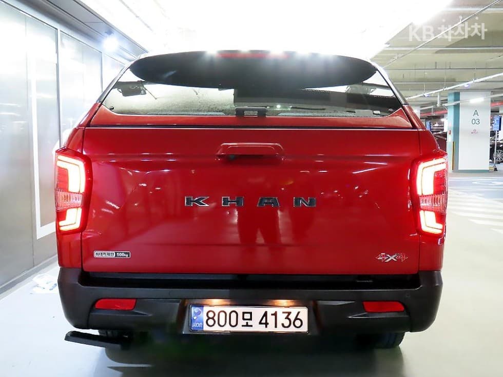 KG Mobility The New (facelift) Rexton Sports Khan2.2 4WD Prestige - 5