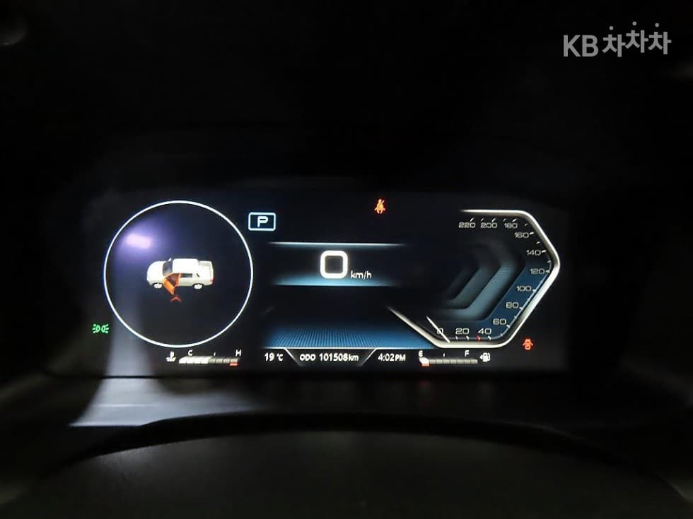 KG Mobility The New (facelift) Rexton Sports Khan2.2 4WD Prestige - 9