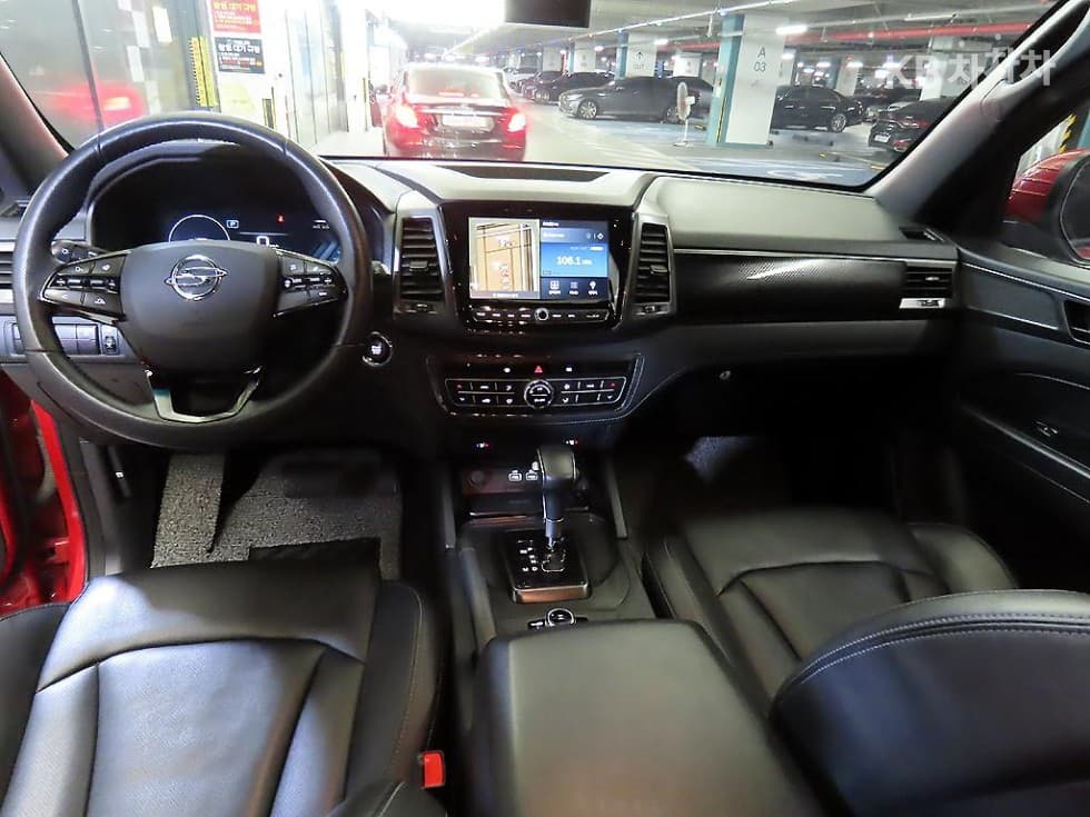 KG Mobility The New (facelift) Rexton Sports Khan2.2 4WD Prestige - 10