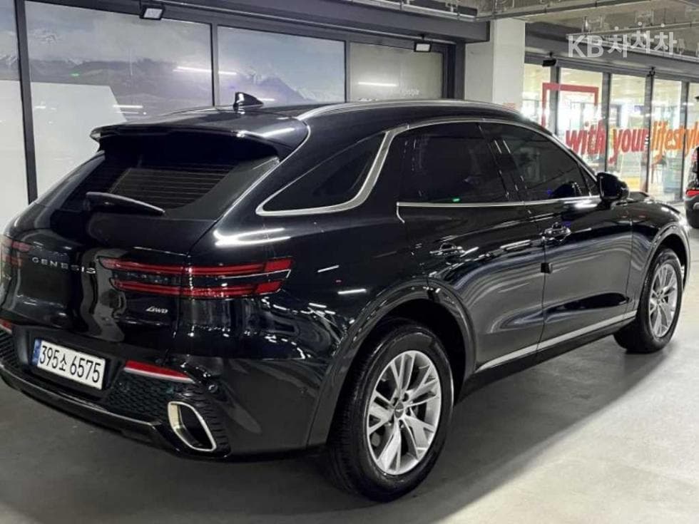 Дженезис GV70Бензин 2.5T AWD - 4