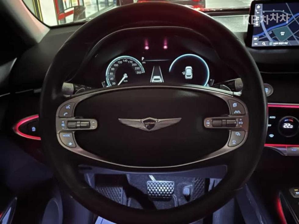 Дженезис GV70Бензин 2.5T AWD - 8