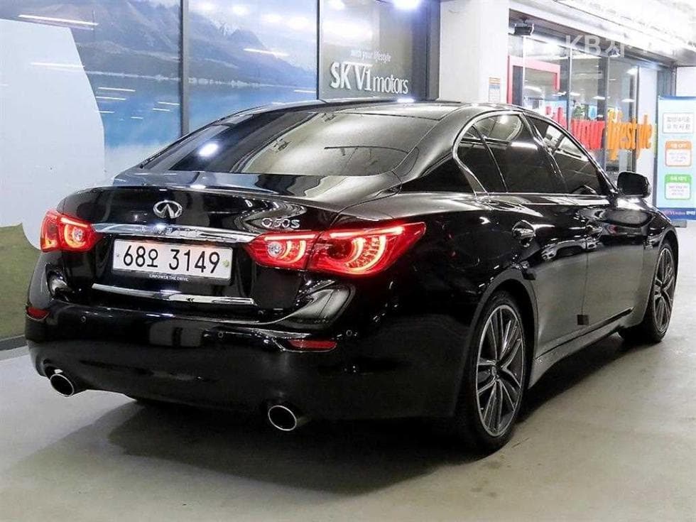 Seater피니티 Q503.5 S Hybrid Essence - 4