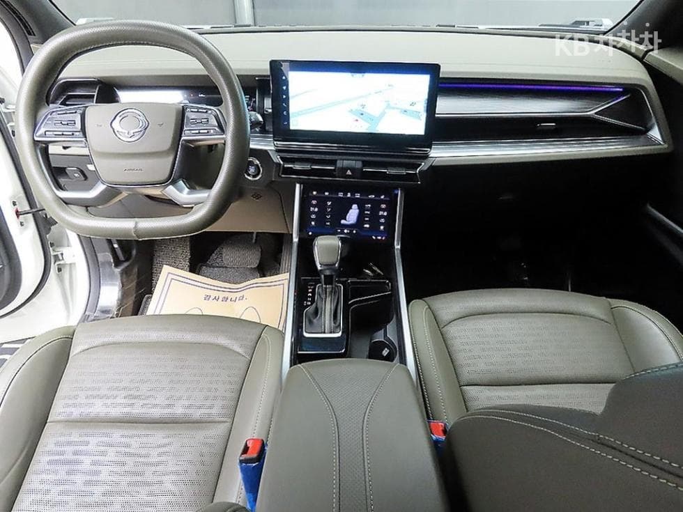 КейДжи Мобилити 토레스(J100)1.5 GDI Турбо T7 - 7