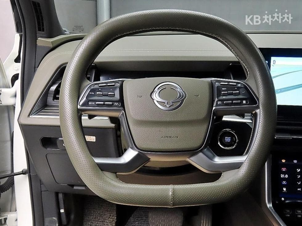 КейДжи Мобилити 토레스(J100)1.5 GDI Турбо T7 - 9