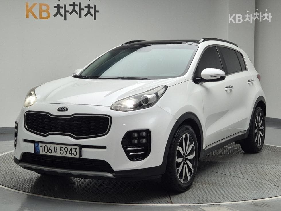 Kia Sportage 4th generation Gasoline 누우 2.0 2WD Noblesse - Image 1