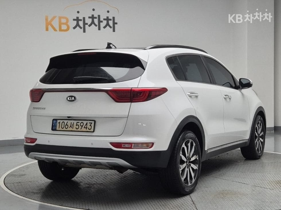 Kia Sportage 4th generationGasoline 누우 2.0 2WD Noblesse - 3