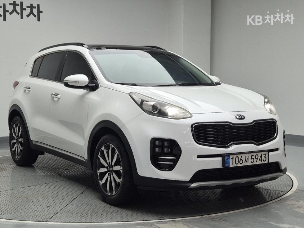 Kia Sportage 4th generationGasoline 누우 2.0 2WD Noblesse - 4