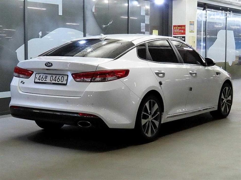 Kia K5 Second generation2.0 Gasoline MX Noblesse - 4