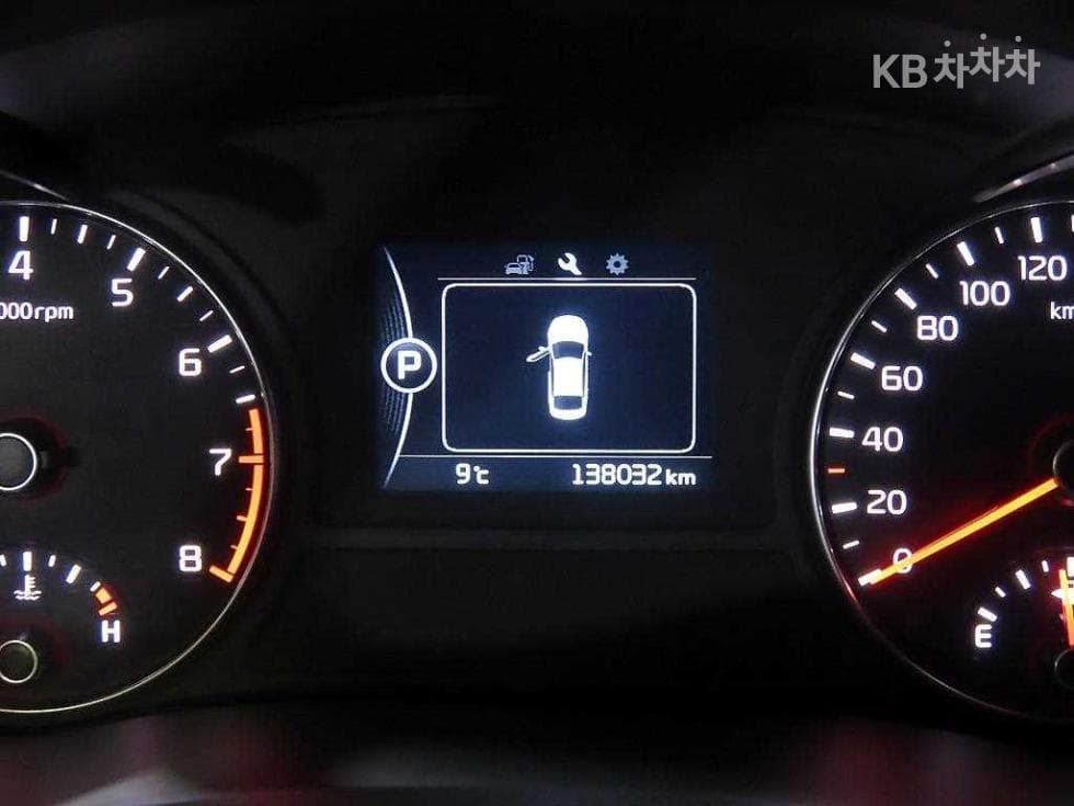 Kia K5 Second generation2.0 Gasoline MX Noblesse - 9