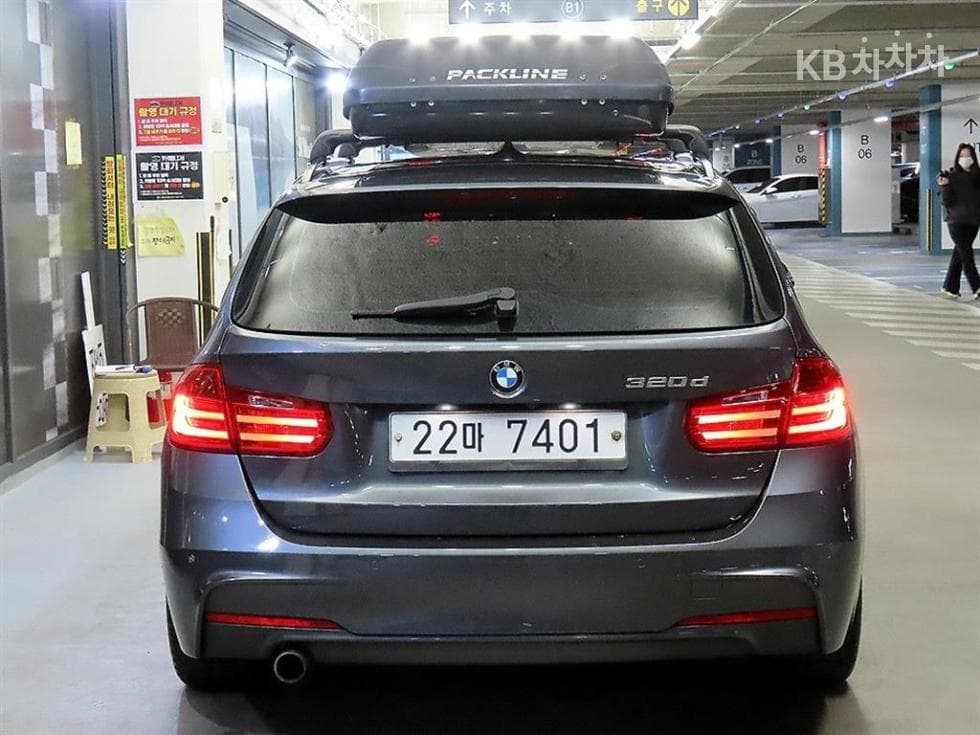 BMW New3 Series320d 투어링 F31 - 5